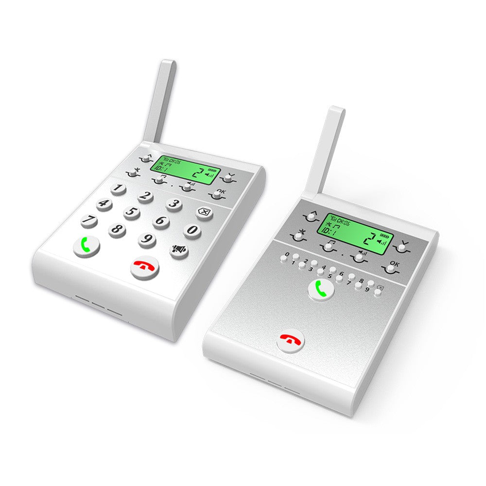Smart Wireless Digital Voice Intercom System for Office & Home