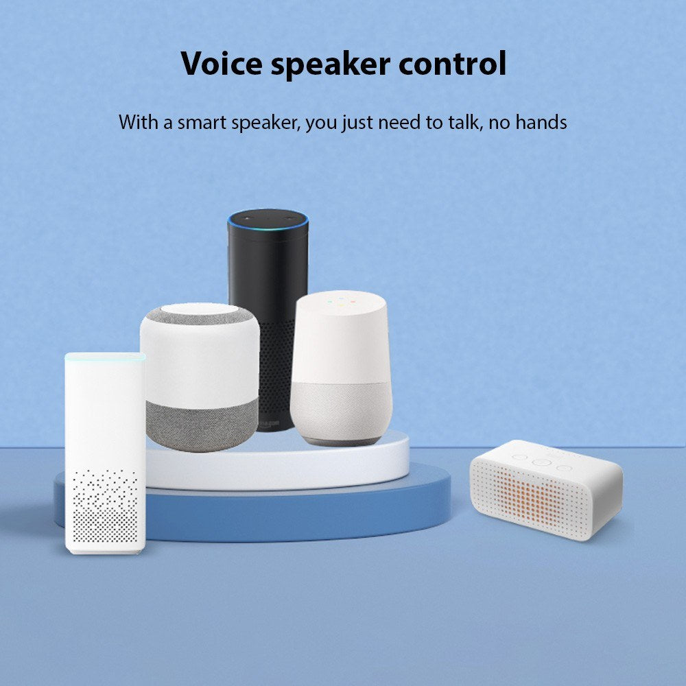 WiFi Smart Curtain Controller with Tuya App & Voice Control for Home, Office, Hotel & Apartment – Supports Device Sharing & Smart Timing