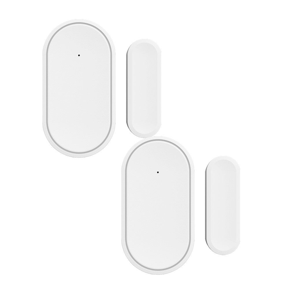Wireless Mini Door Window Alarm Sensor: 433MHz Magnetic Anti-Theft System for Home, Garage, Apartment - Easy Install, Low Voltage Alarm