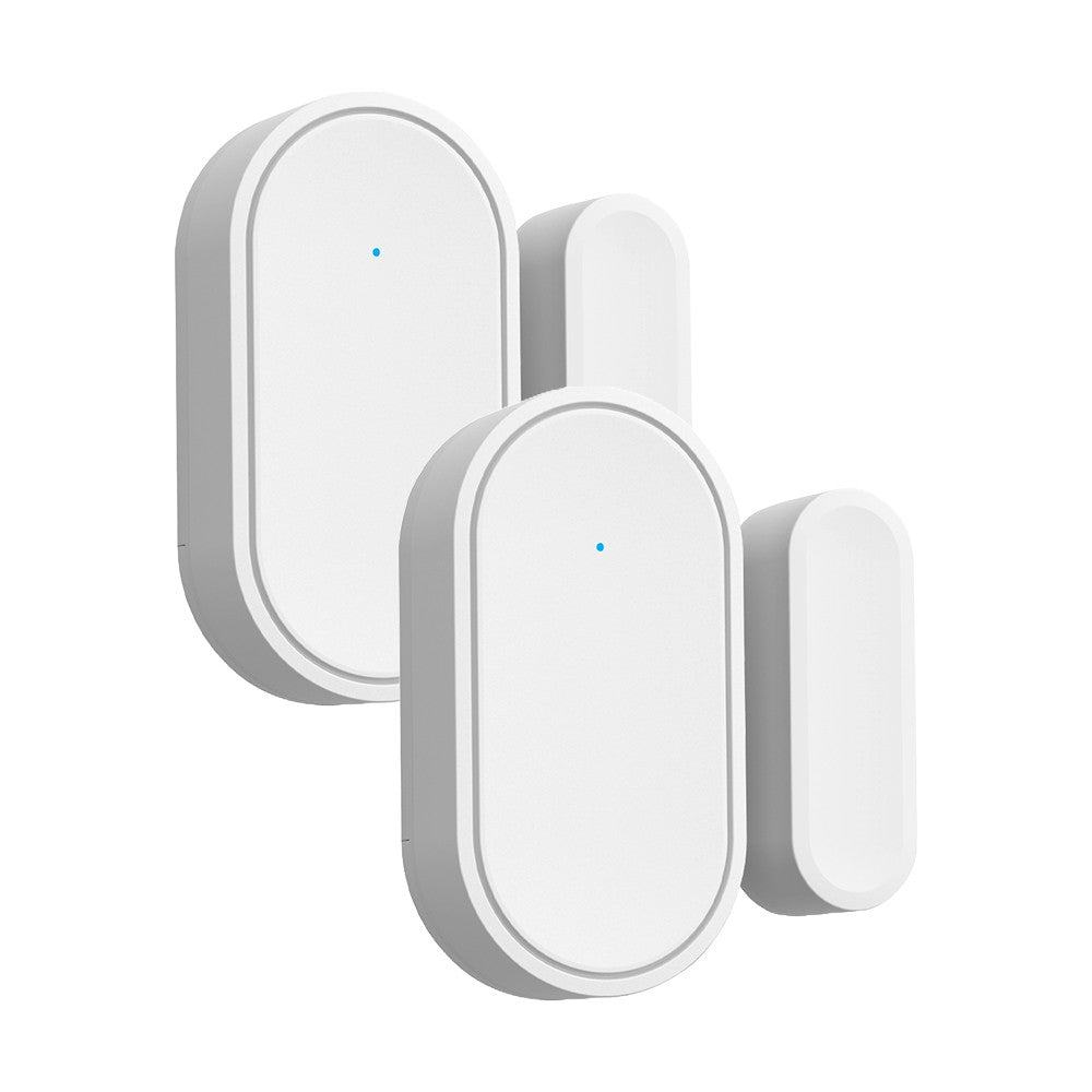 Wireless Mini Door Window Alarm Sensor: 433MHz Magnetic Anti-Theft System for Home, Garage, Apartment - Easy Install, Low Voltage Alarm