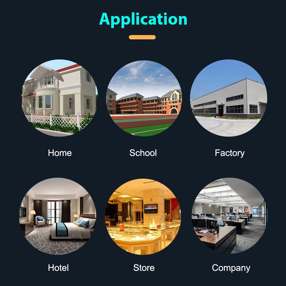 Wireless Mini Door Window Alarm Sensor: 433MHz Magnetic Anti-Theft System for Home, Garage, Apartment - Easy Install, Low Voltage Alarm