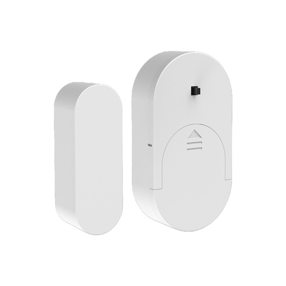 Wireless Mini Door Window Alarm Sensor: 433MHz Magnetic Anti-Theft System for Home, Garage, Apartment - Easy Install, Low Voltage Alarm