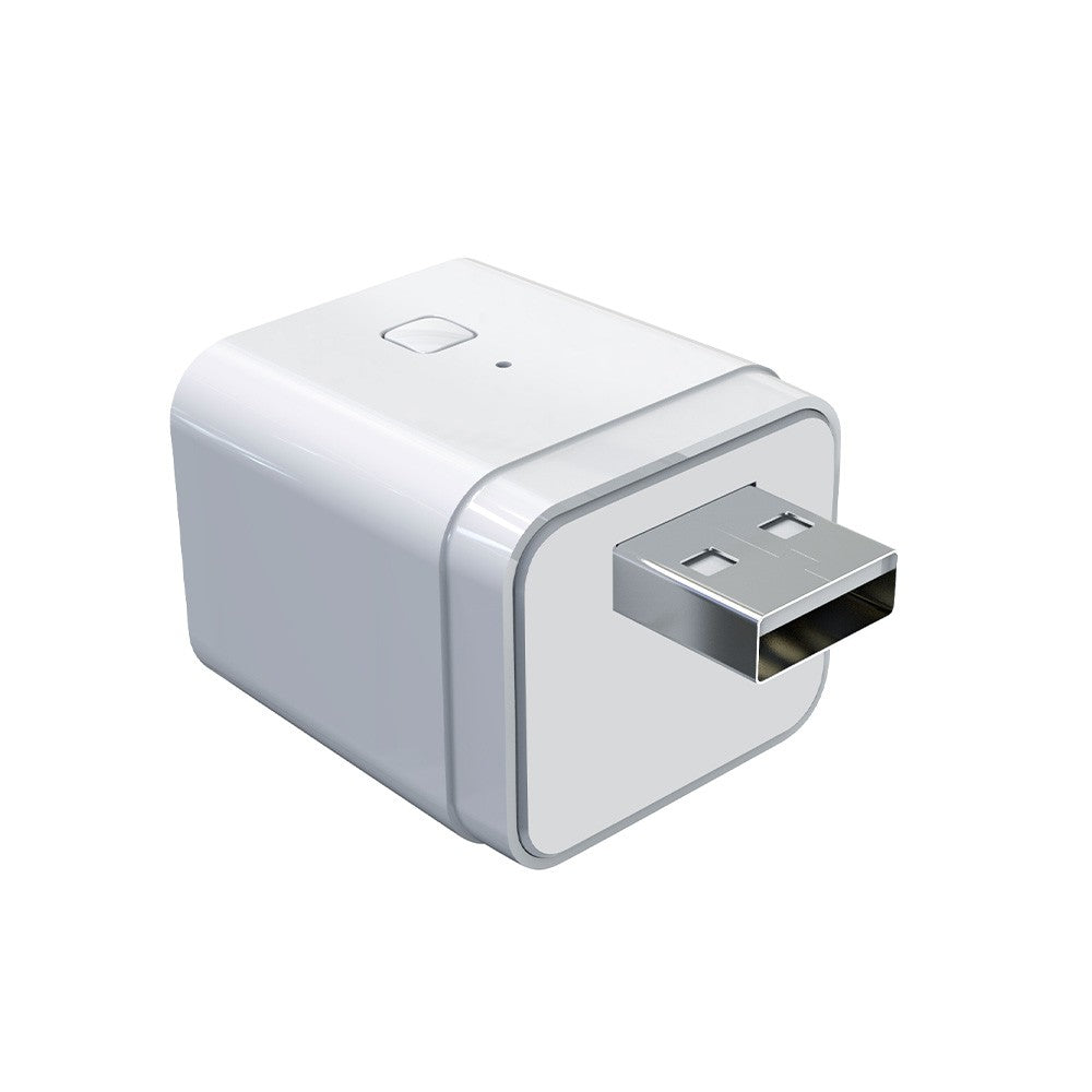 Portable USB Smart Home Gateway: Zigbee/Tuya APP Remote Control with LED, Voice Control, Home Assistant Integration
