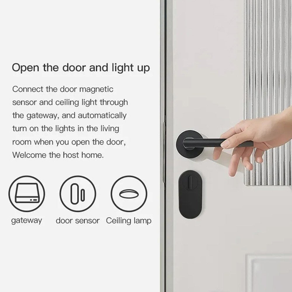 Portable USB Smart Home Gateway: Zigbee/Tuya APP Remote Control with LED, Voice Control, Home Assistant Integration