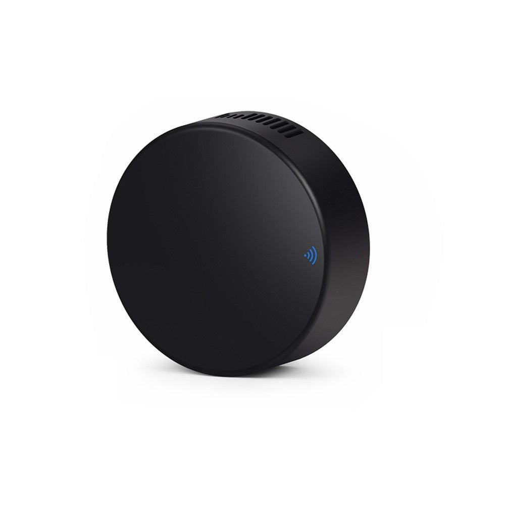 WiFi Smart IR Remote Control with Temperature & Humidity Sensor for TV/AC, Real-Time Monitoring & Automation, Compatible with Alexa/Google Home
