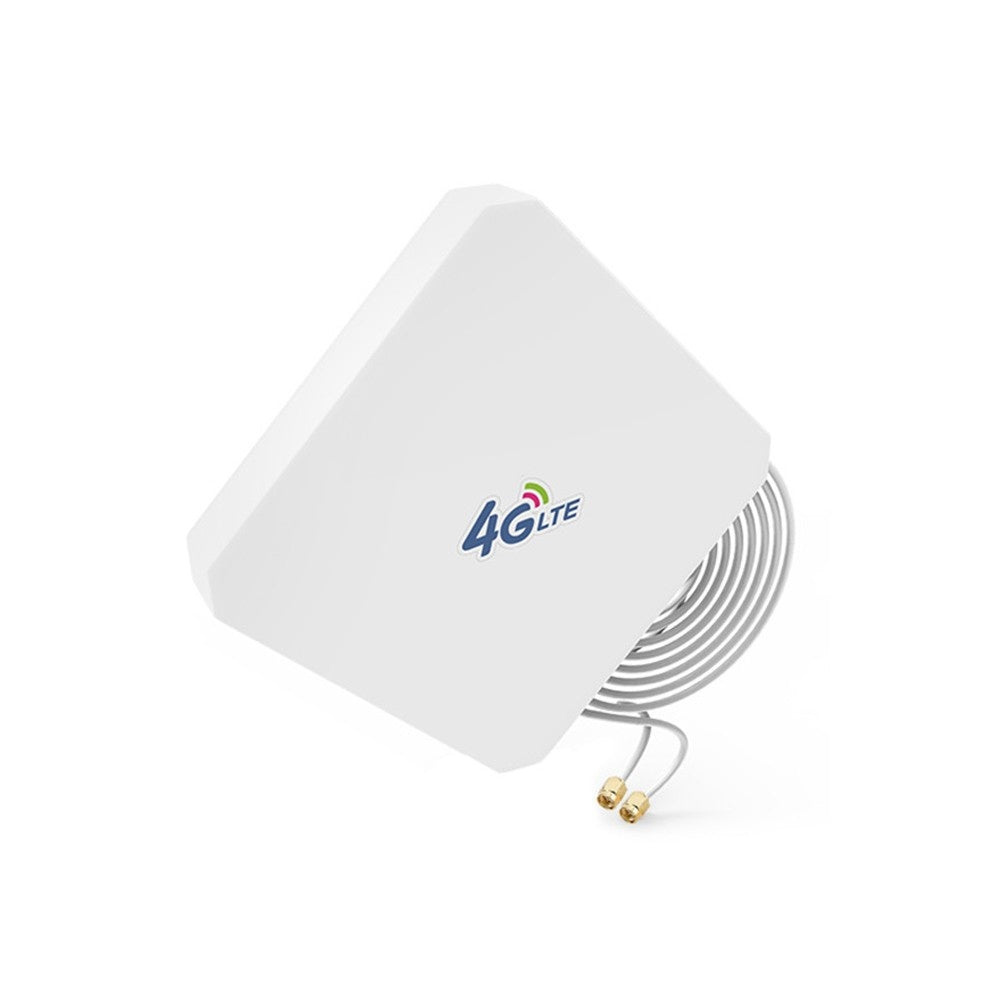 TS9 Dual Line 4G LTE WiFi Signal Extender Booster for Home - 35dB High Gain Indoor Mobile Broadband Antenna