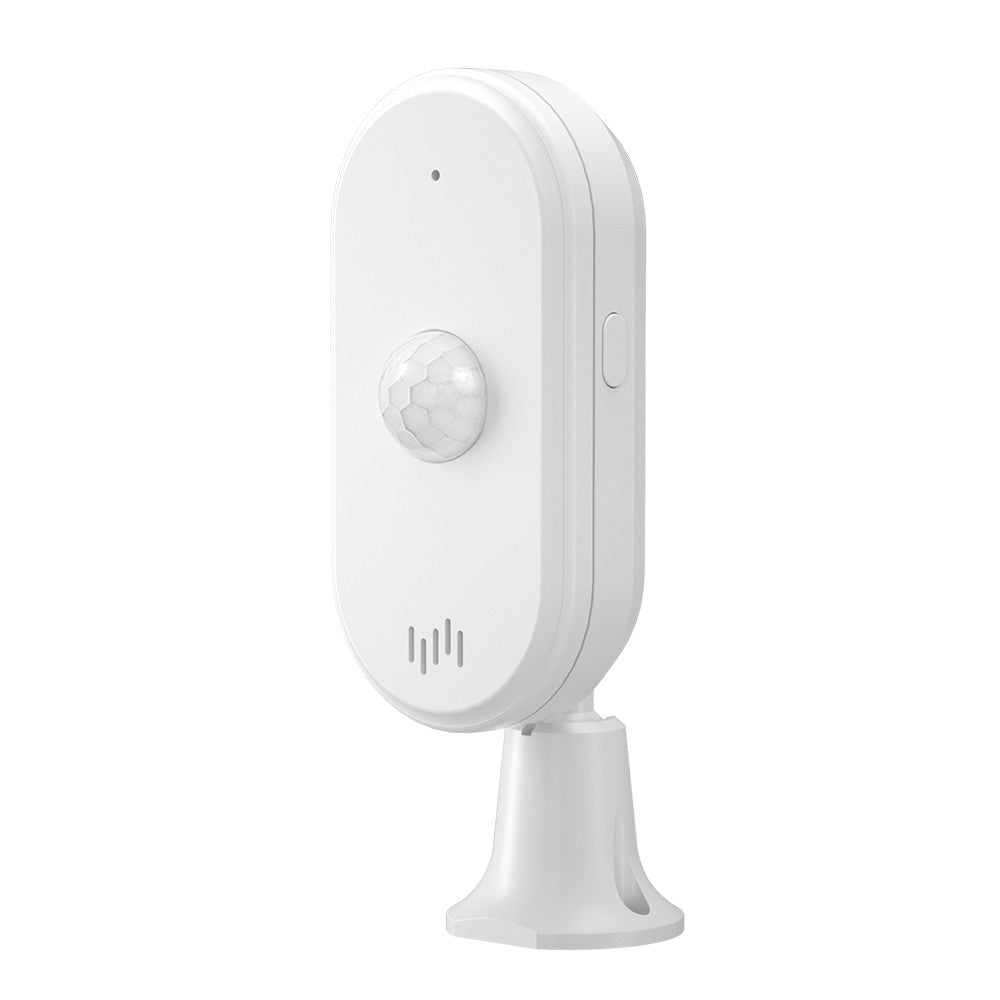 Adjustable WiFi PIR Motion Sensor with 4 Alarm Modes and App Alerts for Home/Office Security