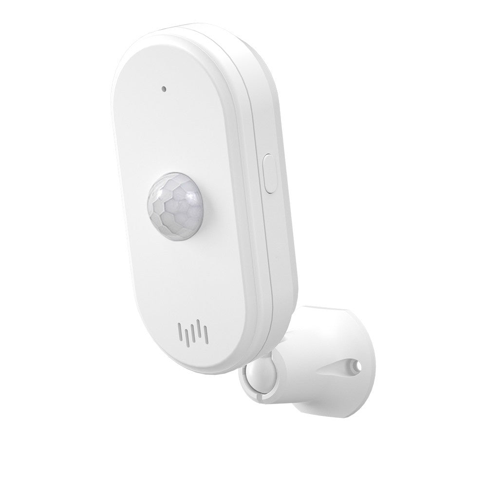 Adjustable WiFi PIR Motion Sensor with 4 Alarm Modes and App Alerts for Home/Office Security