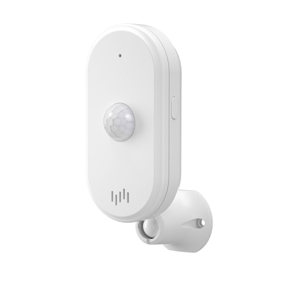 Adjustable WiFi PIR Motion Sensor with 4 Alarm Modes and App Alerts for Home/Office Security