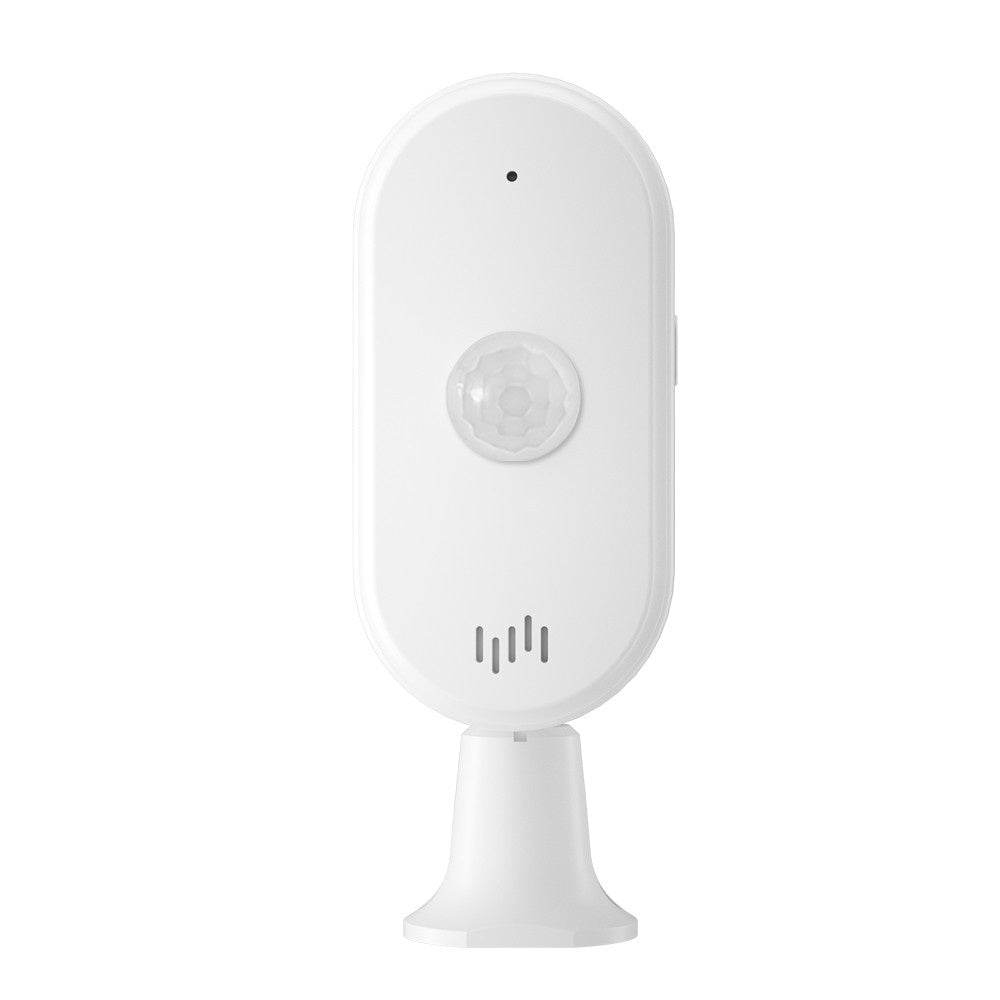 Adjustable WiFi PIR Motion Sensor with 4 Alarm Modes and App Alerts for Home/Office Security