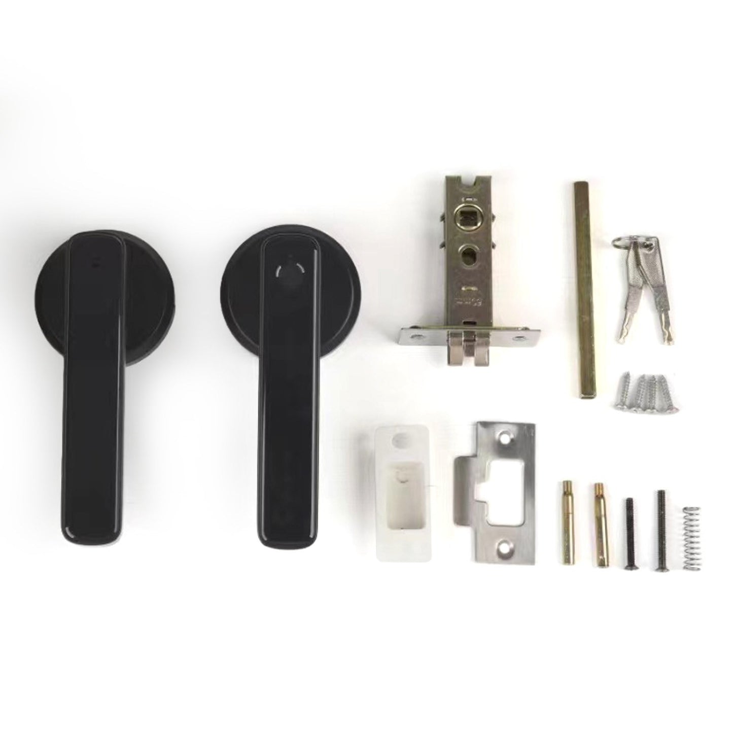 Smart Fingerprint Biometric Keyless Door Lock with USB-C Charging & Emergency Unlock for Office/Home