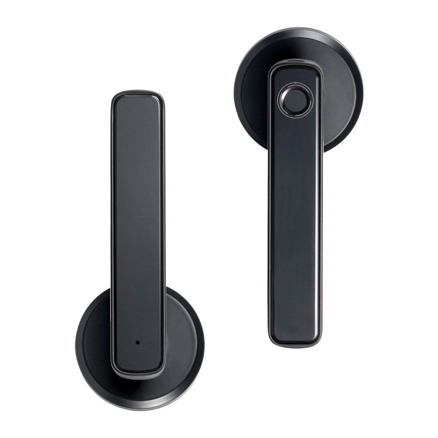Smart Fingerprint Biometric Keyless Door Lock with USB-C Charging & Emergency Unlock for Office/Home