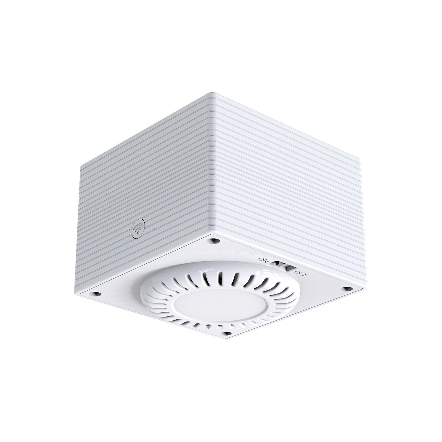 Smart WiFi Alarm System with TY APP: 8-Piece Home Security Kit with Door/Window Sensor, PIR Motion Sensor, and Remote Control - Supports 11 Languages