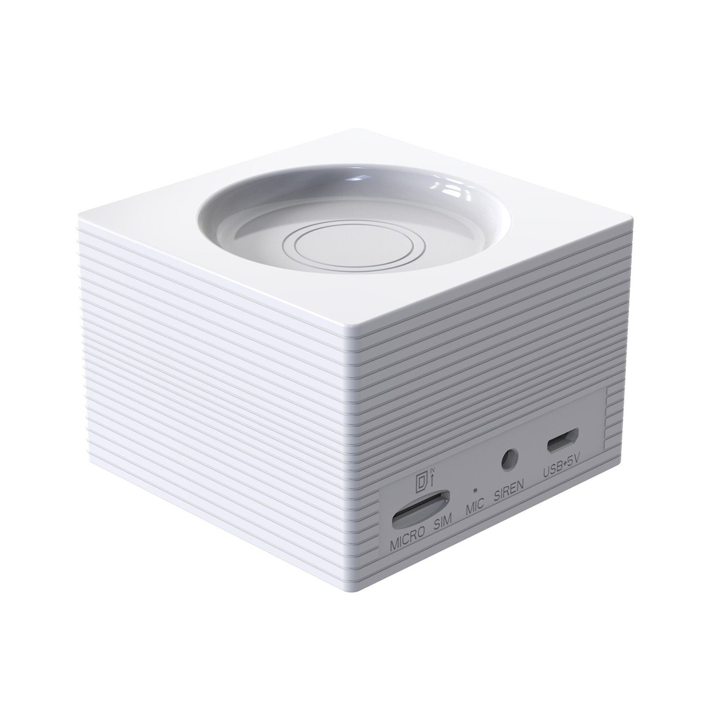 Smart WiFi Alarm System with TY APP: 8-Piece Home Security Kit with Door/Window Sensor, PIR Motion Sensor, and Remote Control - Supports 11 Languages