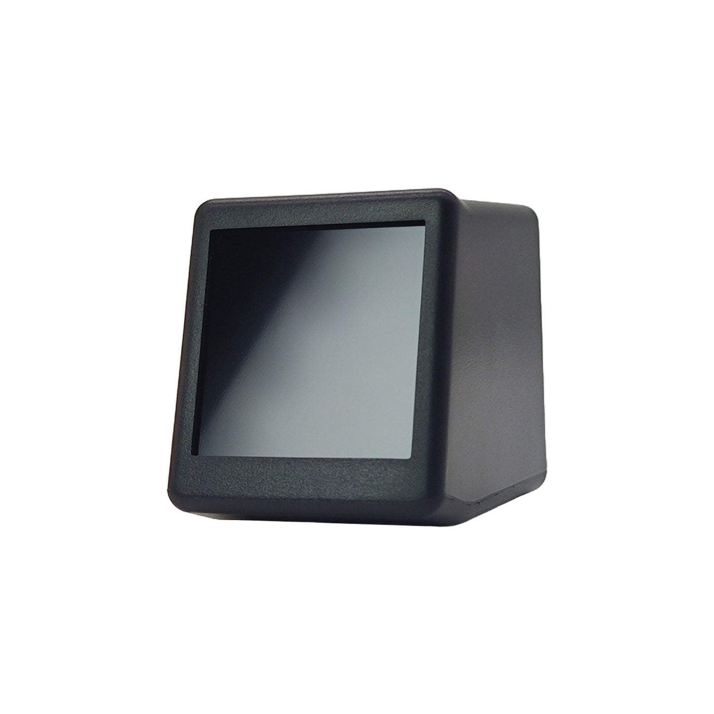 Smart WiFi Weather Station: Touchscreen Clock, Thermometer & Hygrometer with GIF Animation for Home, Office, Bedroom & Travel