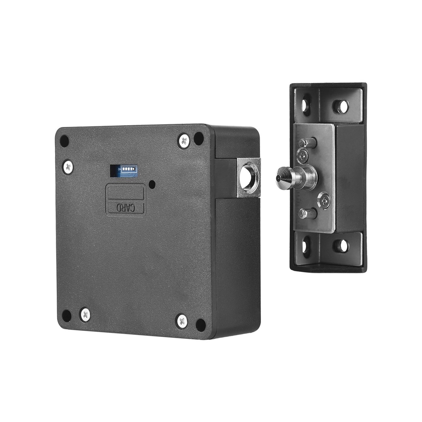 Keyless RFID Smart Cabinet Lock: Programmable Invisible Lock for Wooden Drawers & Cupboards