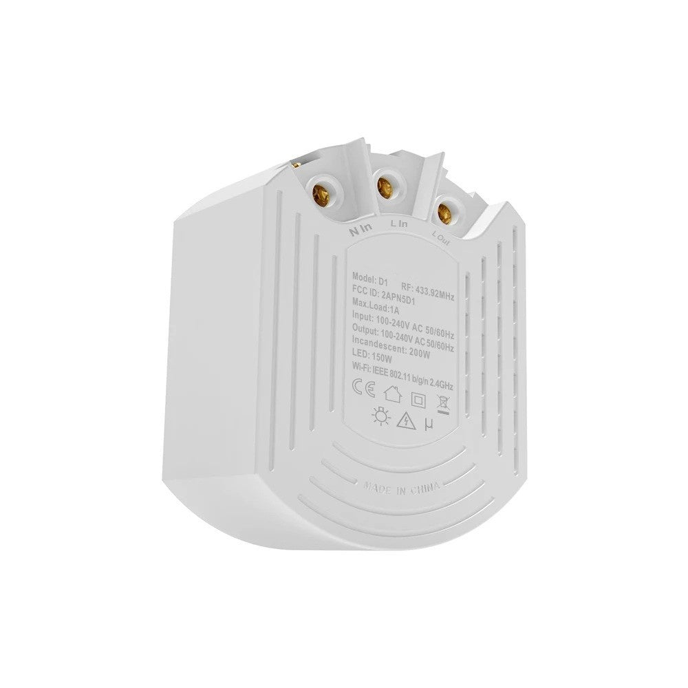 Smart Dimmer Switch with RM433R2 Remote, Adjustable Brightness, Sunrise/Sunset Mode, Timing, Alexa Compatible