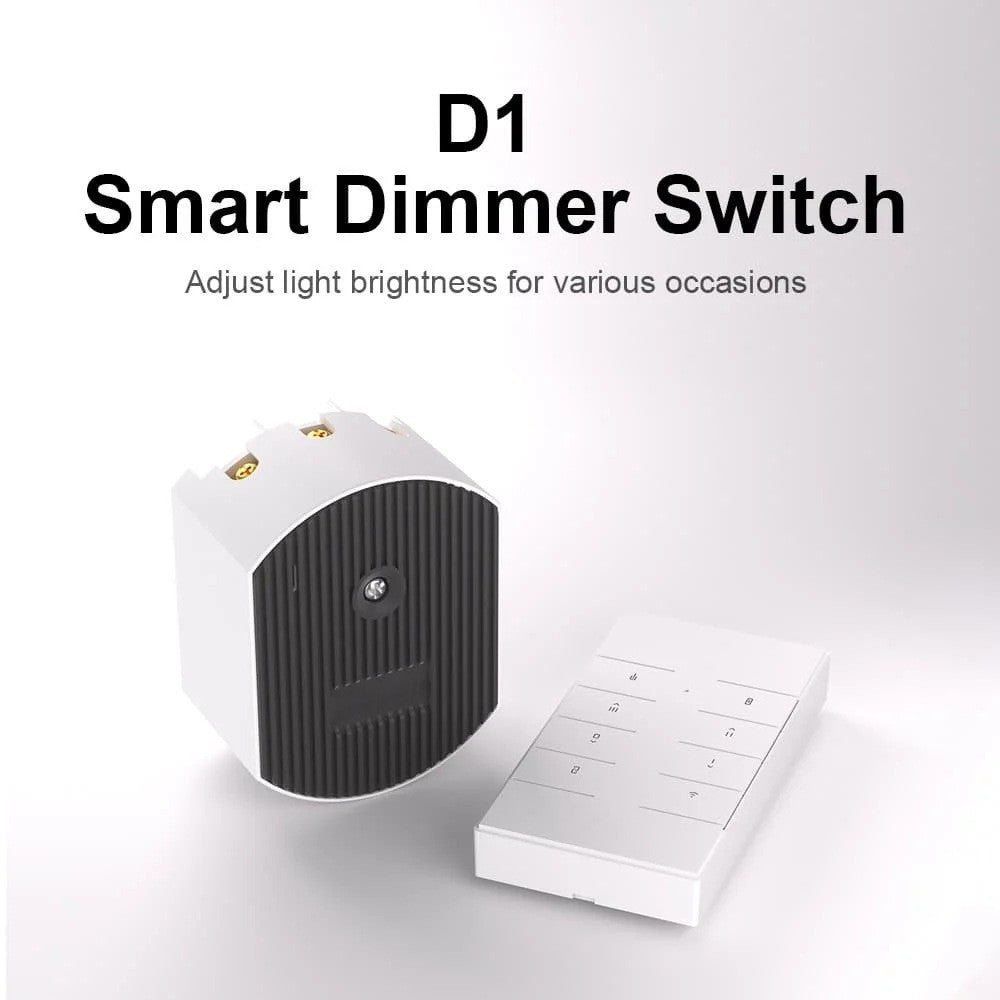 Smart Dimmer Switch with RM433R2 Remote, Adjustable Brightness, Sunrise/Sunset Mode, Timing, Alexa Compatible