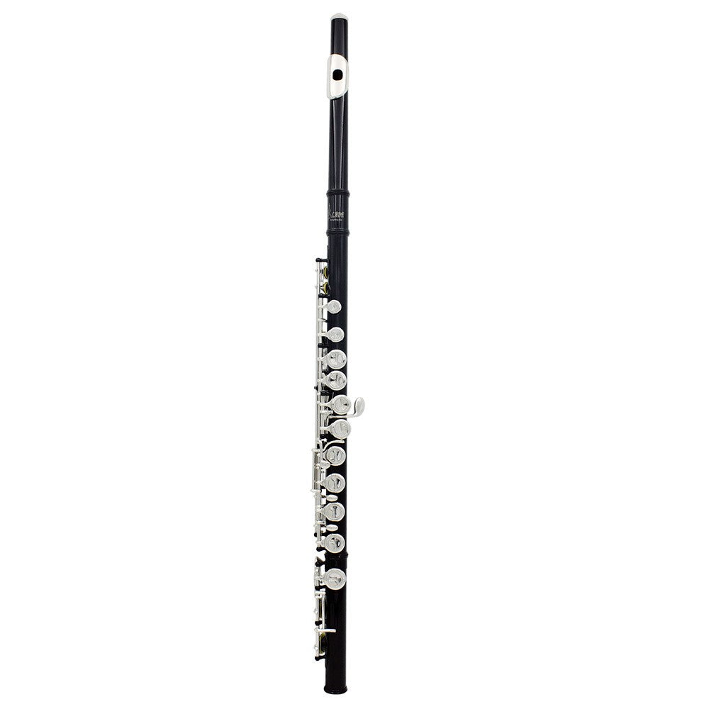 Silver Plated Cupronickel Western Concert Flute, 16 Holes, C Key Woodwind Instrument