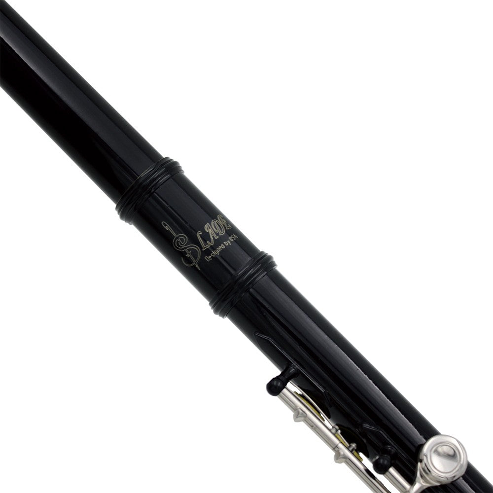 Silver Plated Cupronickel Western Concert Flute, 16 Holes, C Key Woodwind Instrument