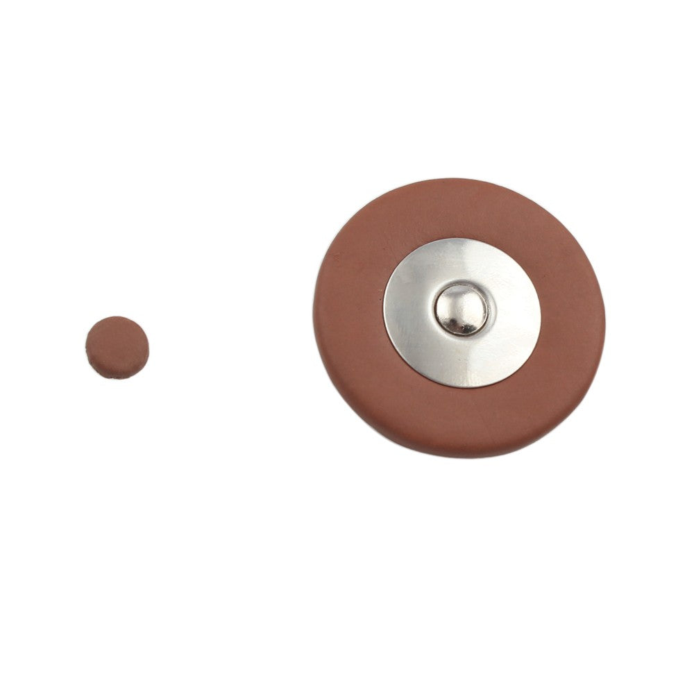 25pcs Tenor Saxophone Leather Replacement Pads