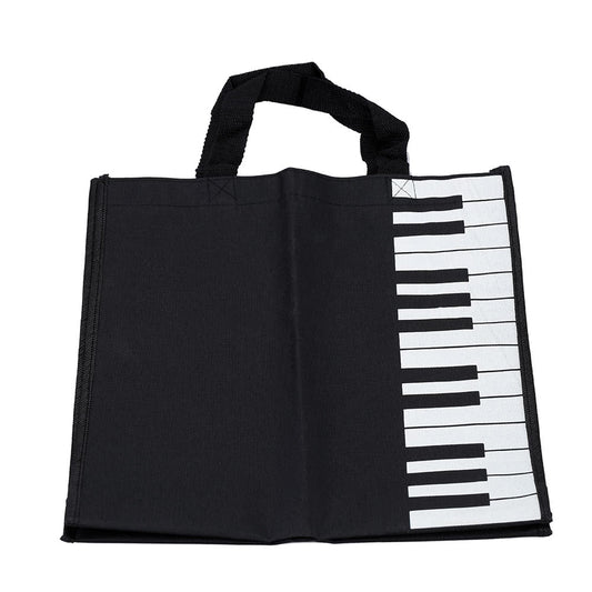 Music Handbag Tote - Piano Keys Shopping Bag Gift