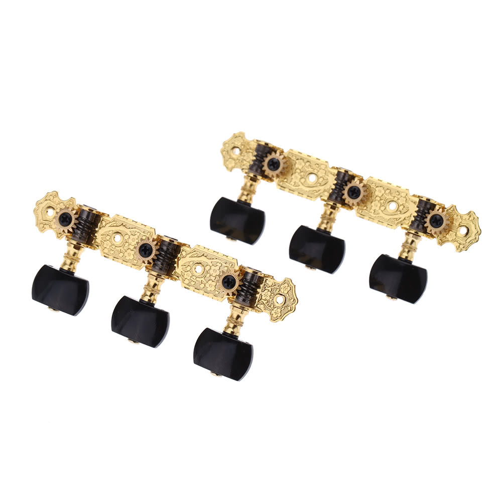 Alison 3P Gold-Plated Classical Guitar Tuning Keys (1 Pair)