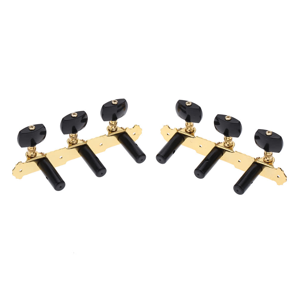 Alison 3P Gold-Plated Classical Guitar Tuning Keys (1 Pair)