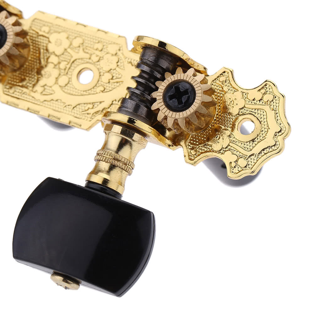 Alison 3P Gold-Plated Classical Guitar Tuning Keys (1 Pair)