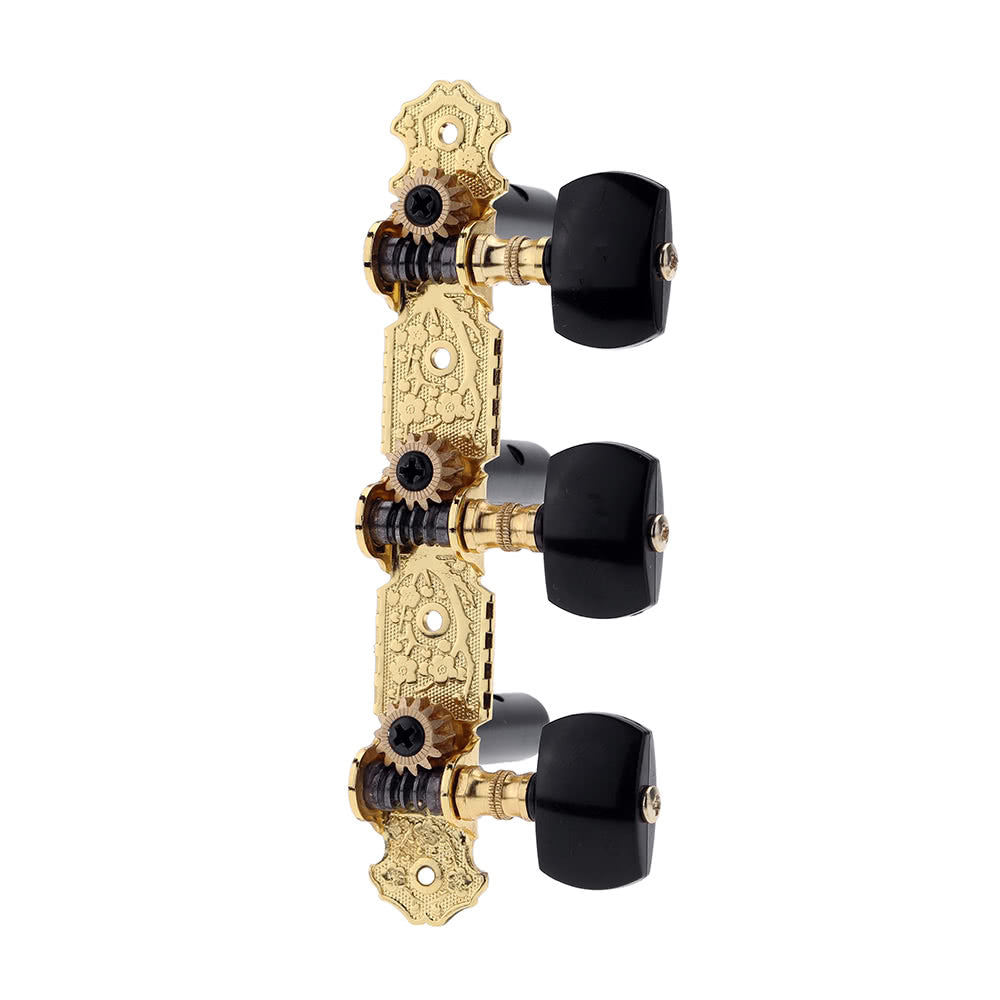 Alison 3P Gold-Plated Classical Guitar Tuning Keys (1 Pair)