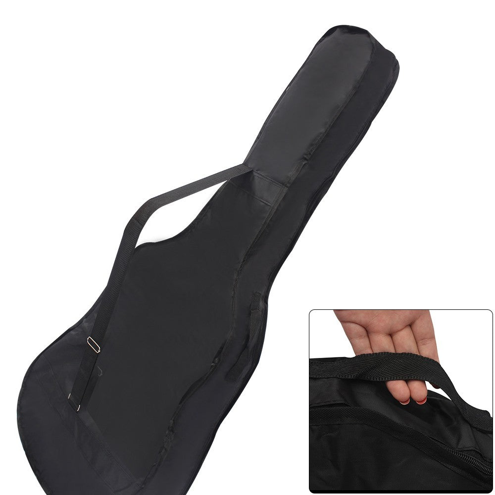 38-Inch Guitar Gig Bag Case with Pocket - Oxford Cloth Shoulder Design