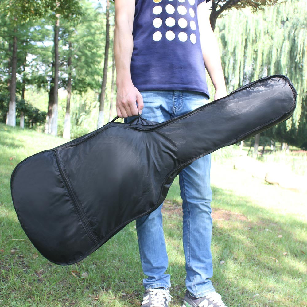 38-Inch Guitar Gig Bag Case with Pocket - Oxford Cloth Shoulder Design