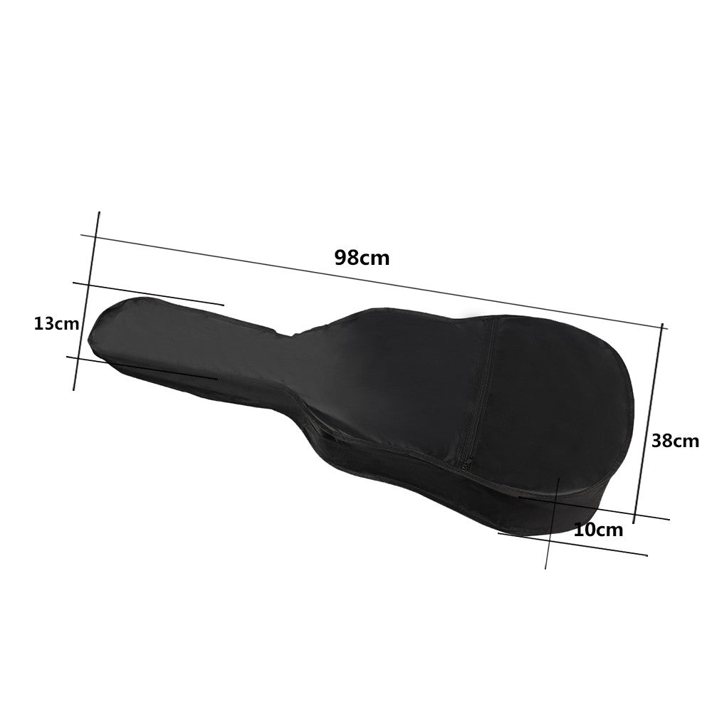 38-Inch Guitar Gig Bag Case with Pocket - Oxford Cloth Shoulder Design