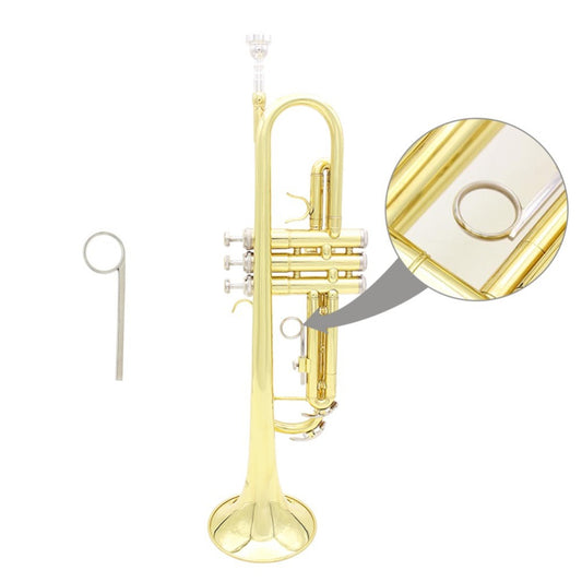 Trumpet Finger Ring Valve Slide Accessory Replacement