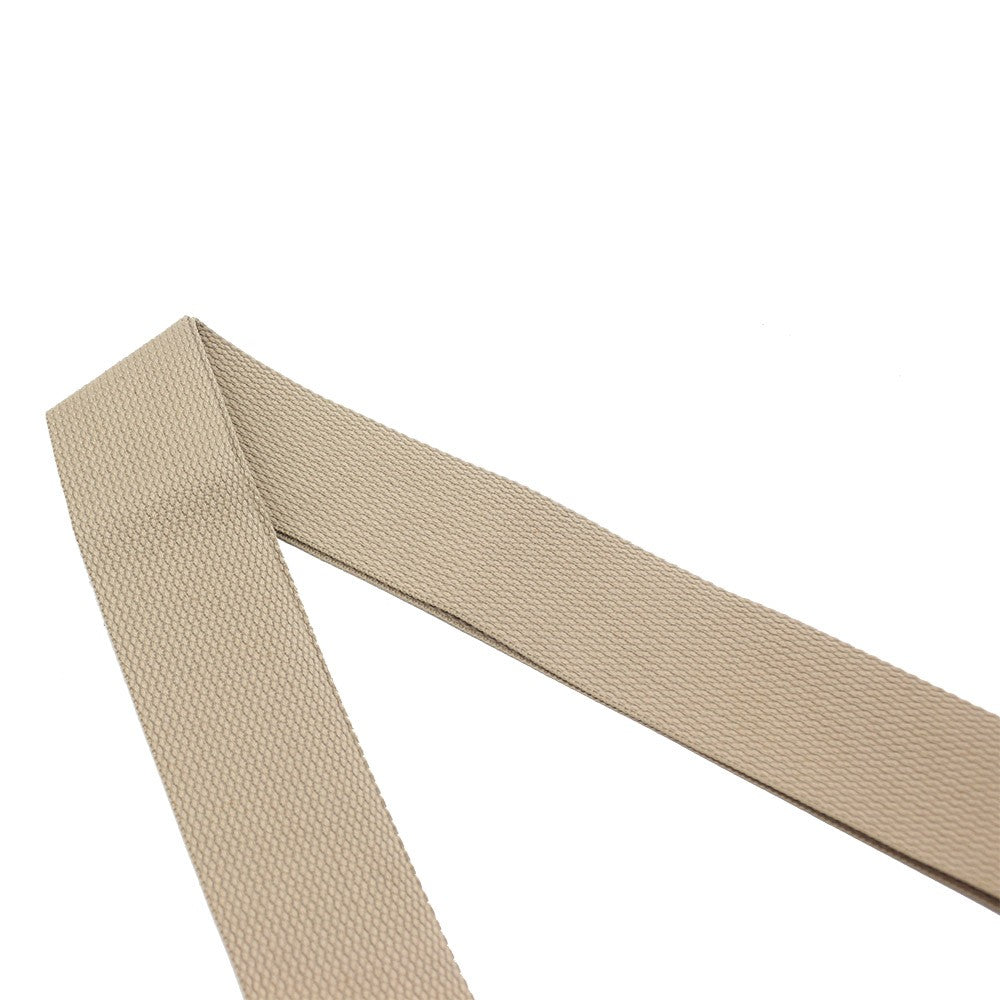 IRIN Comfortable Woven Cotton Guitar Strap with Leather Ends - Adjustable & Durable for Electric, Acoustic, and Folk Guitars