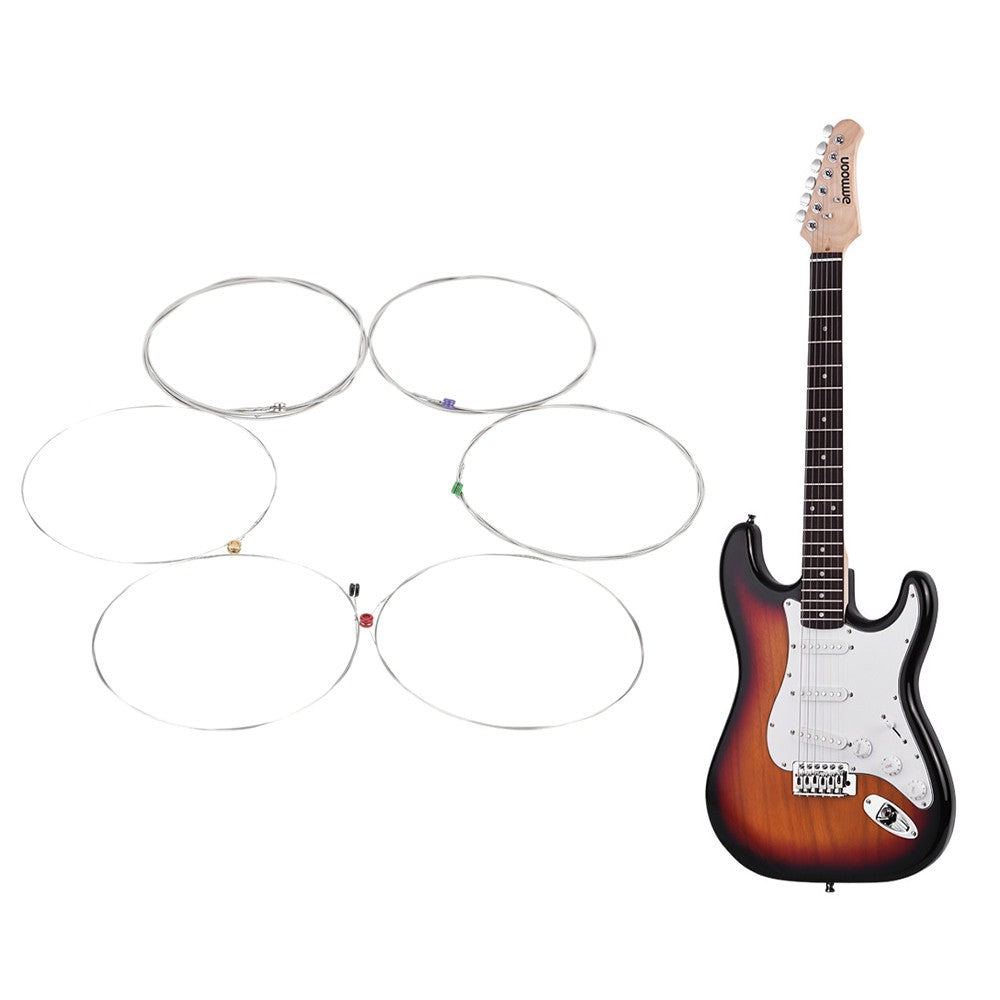 Orphee RX15 Super Light Nickel Alloy Electric Guitar Strings Set