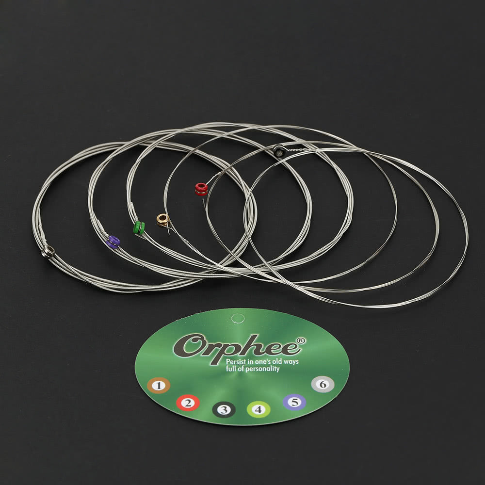 Orphee RX15 Super Light Nickel Alloy Electric Guitar Strings Set