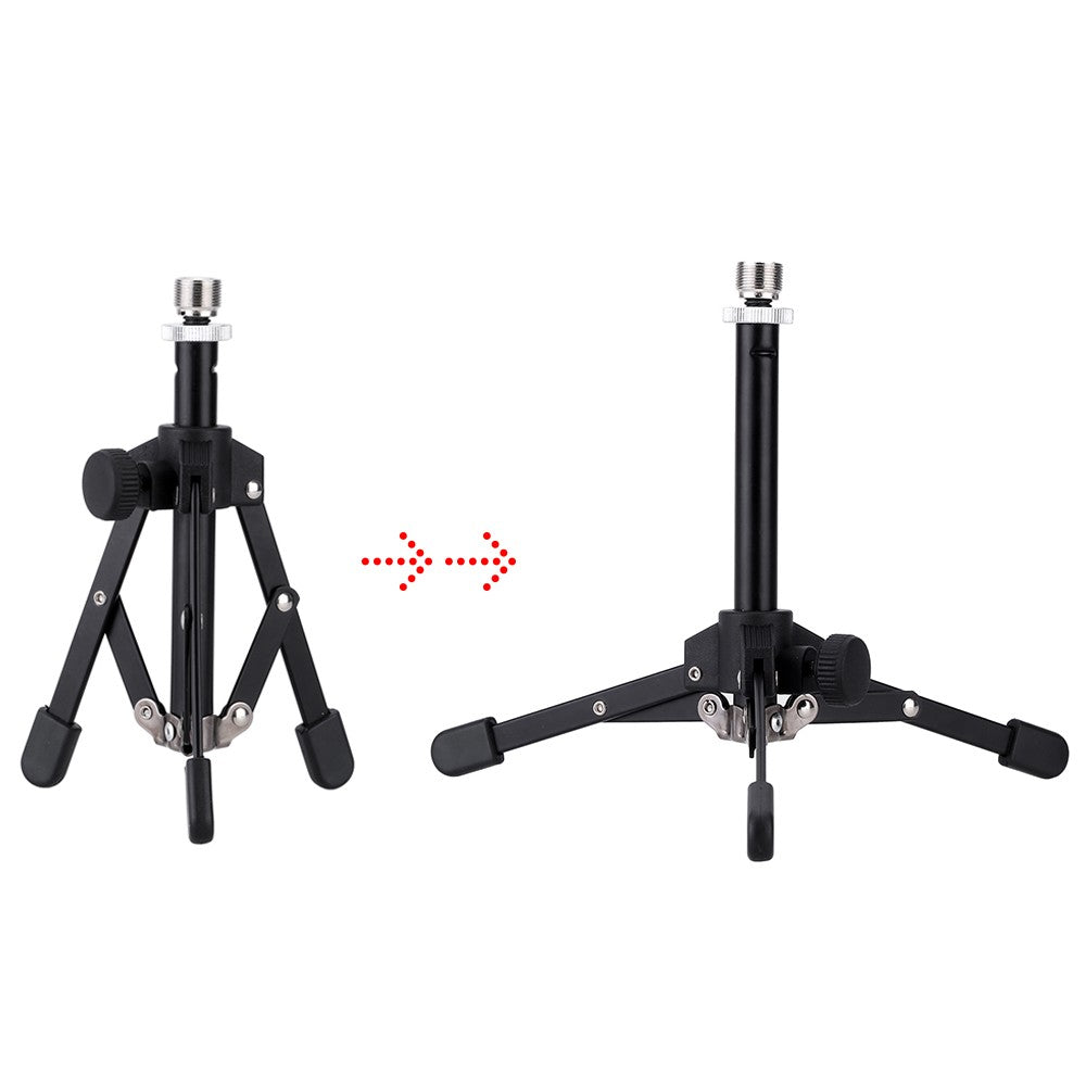 Mini Foldable Desktop Microphone Stand MS-12