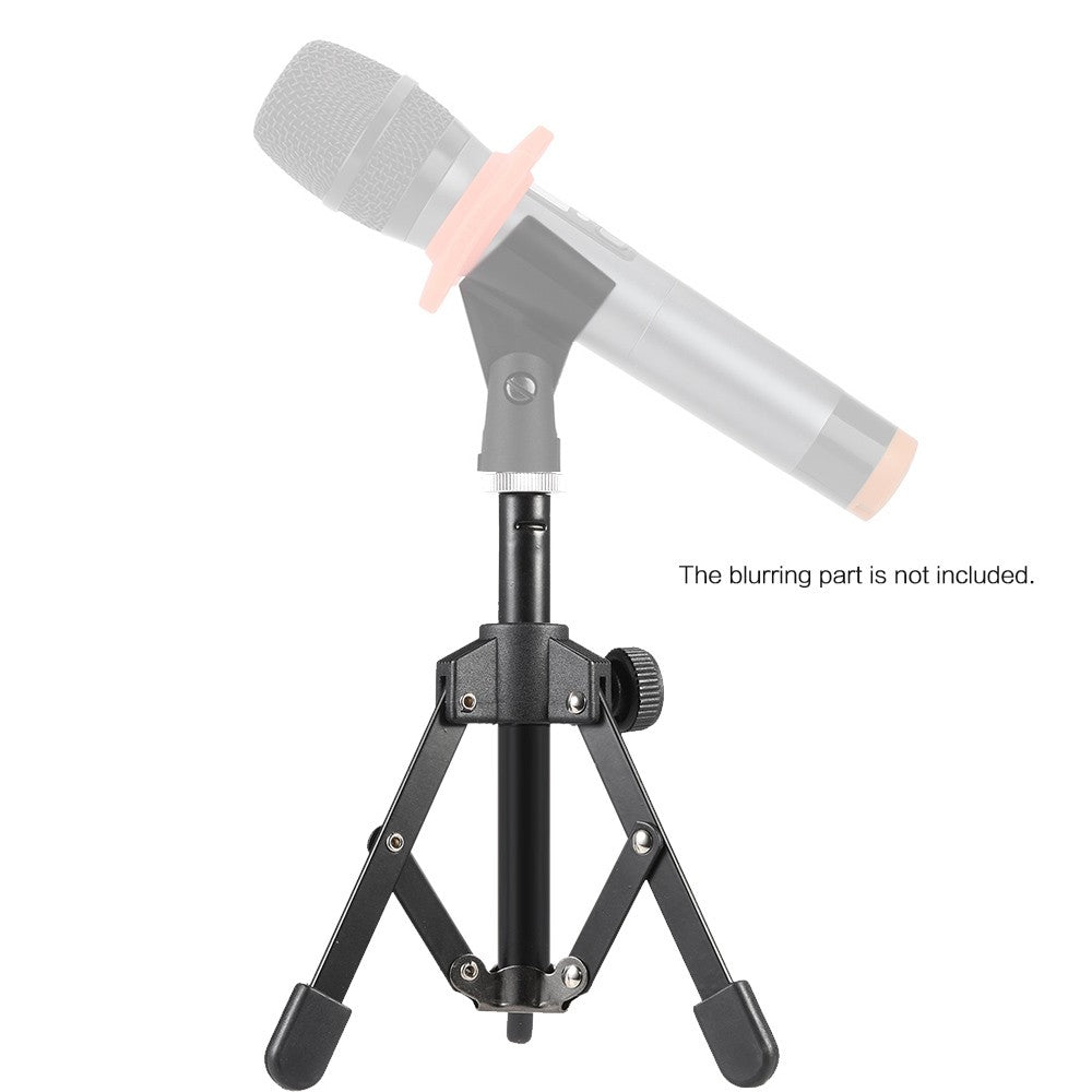 Mini Foldable Desktop Microphone Stand MS-12