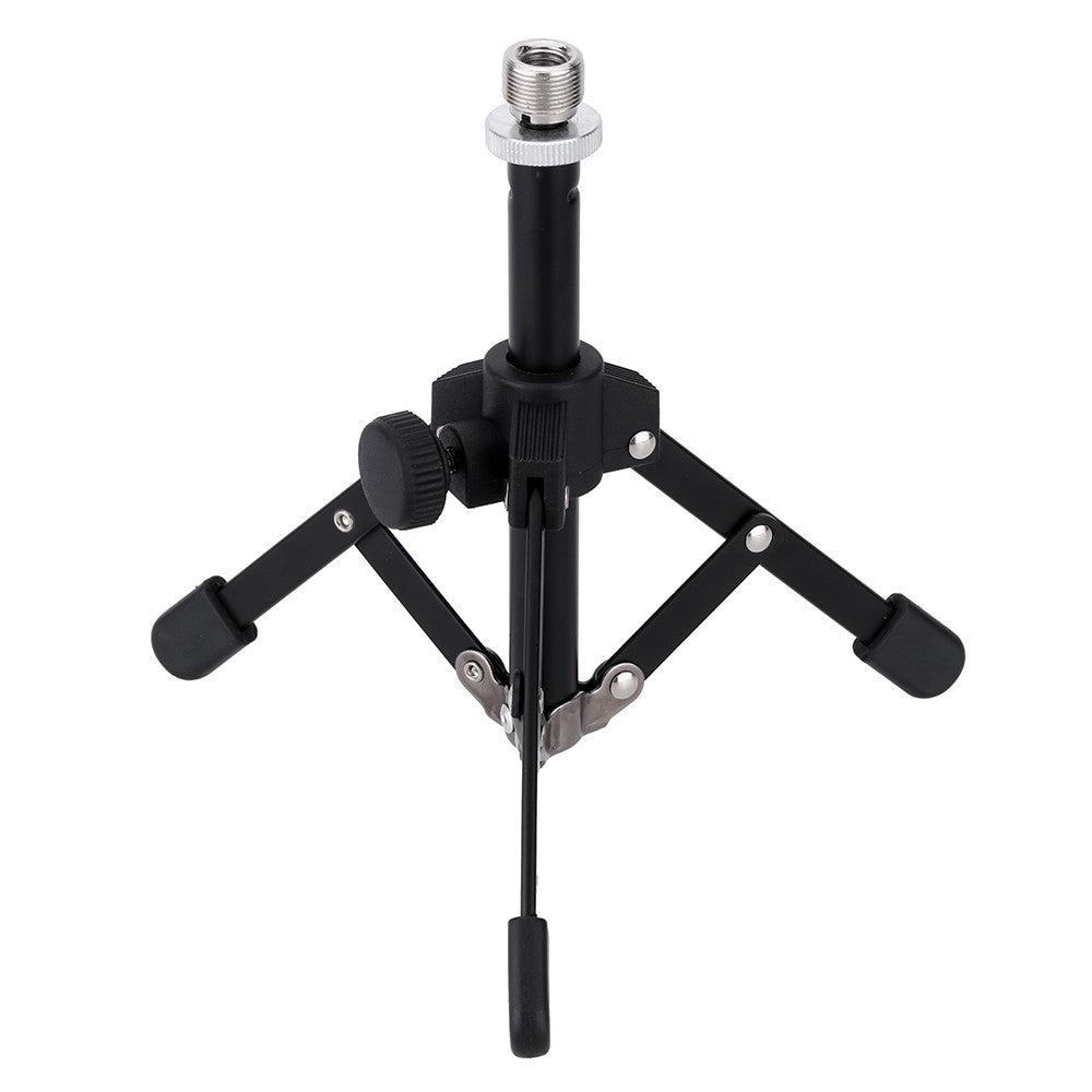Mini Foldable Desktop Microphone Stand MS-12