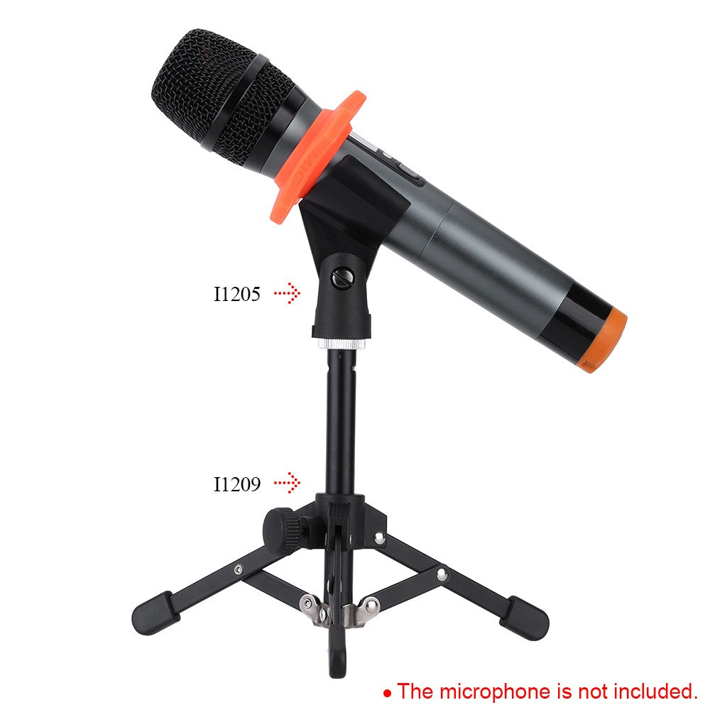 Mini Foldable Desktop Microphone Stand MS-12