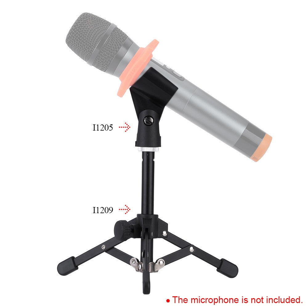 Mini Foldable Desktop Microphone Stand MS-12