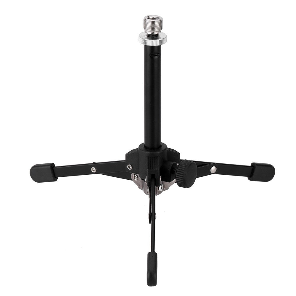 Mini Foldable Desktop Microphone Stand MS-12