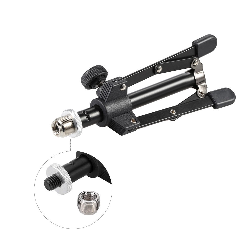 Mini Foldable Desktop Microphone Stand MS-12