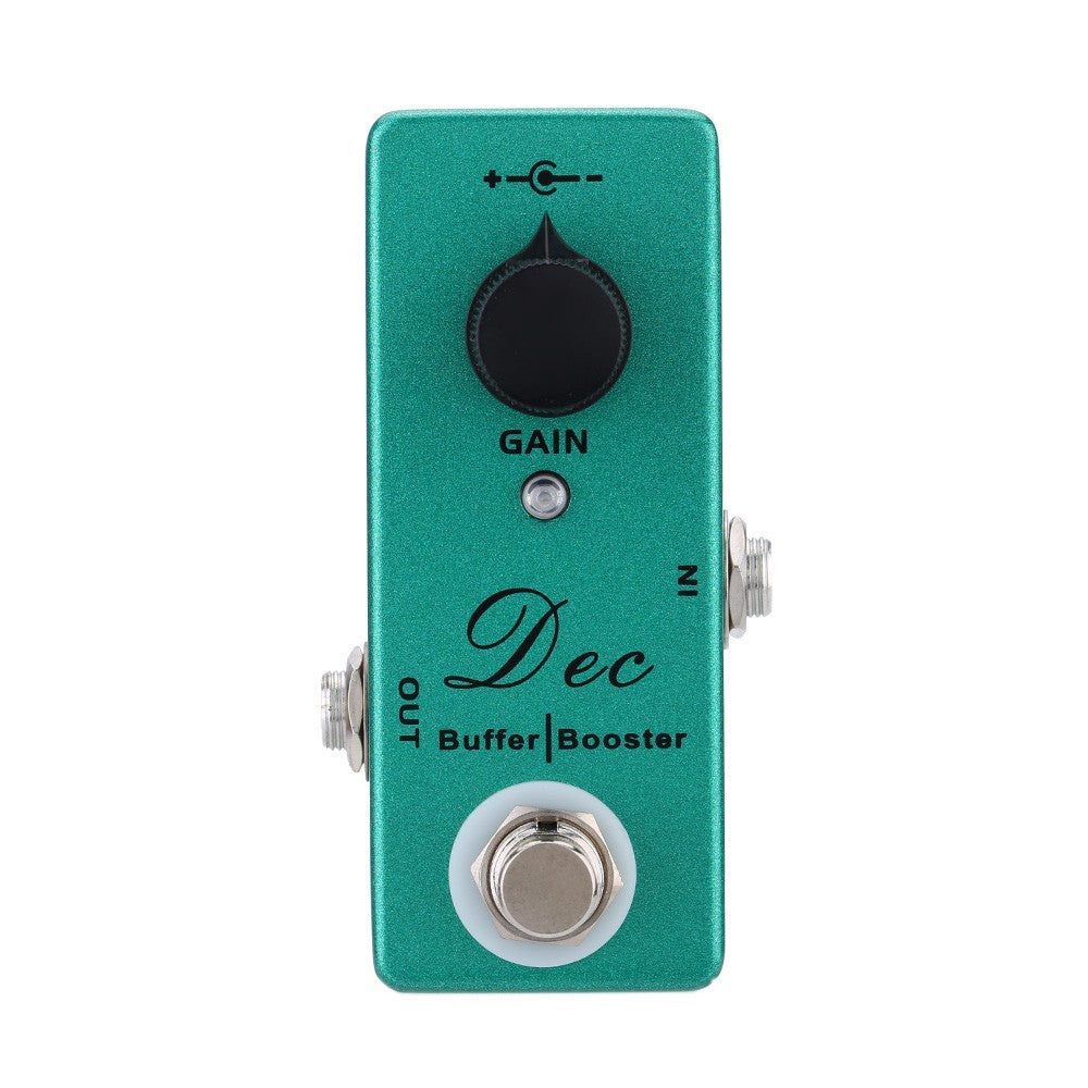 Mini Electric Guitar Effect Pedal - Clean Boost & True Bypass