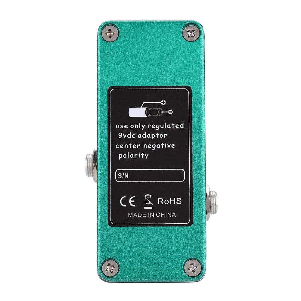 Mini Electric Guitar Effect Pedal - Clean Boost & True Bypass