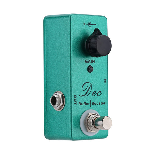 Mini Electric Guitar Effect Pedal - Clean Boost & True Bypass