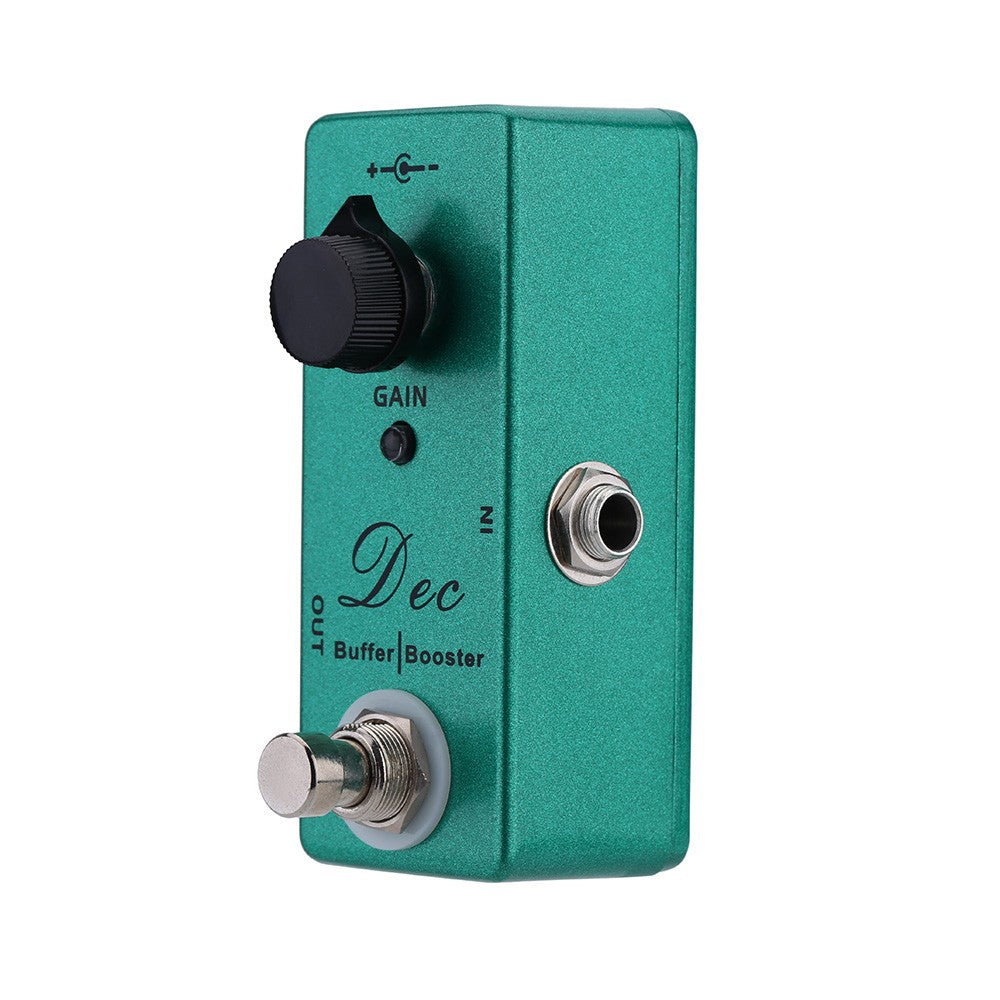 Mini Electric Guitar Effect Pedal - Clean Boost & True Bypass