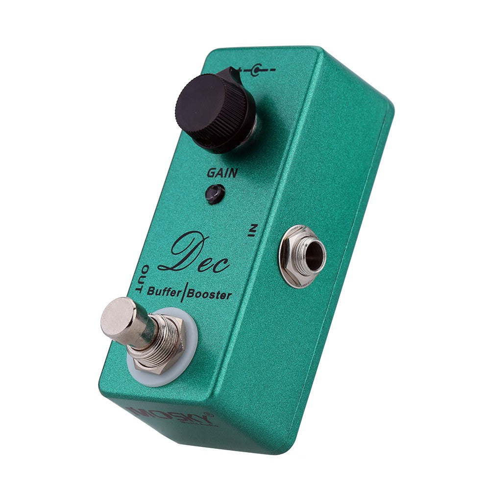 Mini Electric Guitar Effect Pedal - Clean Boost & True Bypass