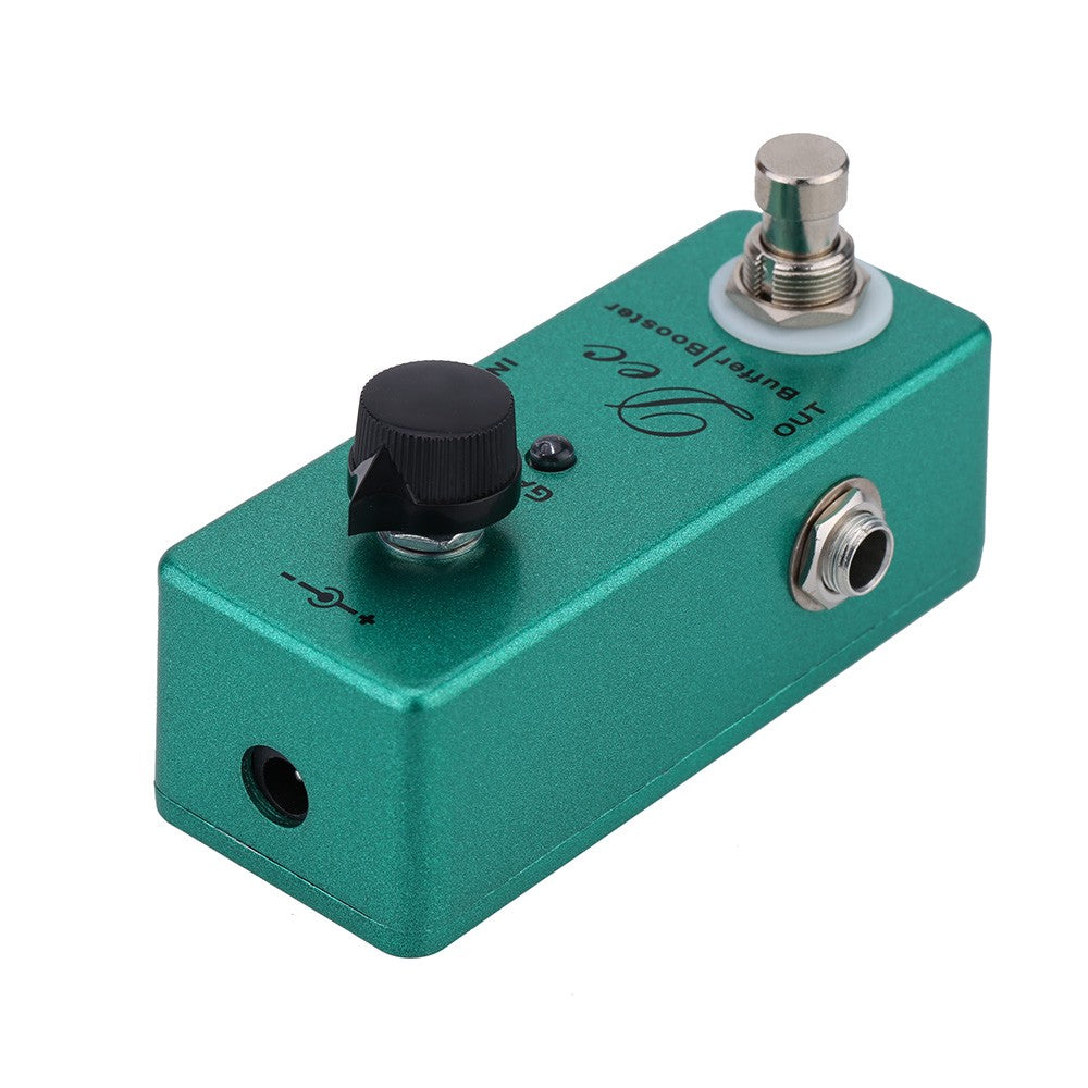Mini Electric Guitar Effect Pedal - Clean Boost & True Bypass